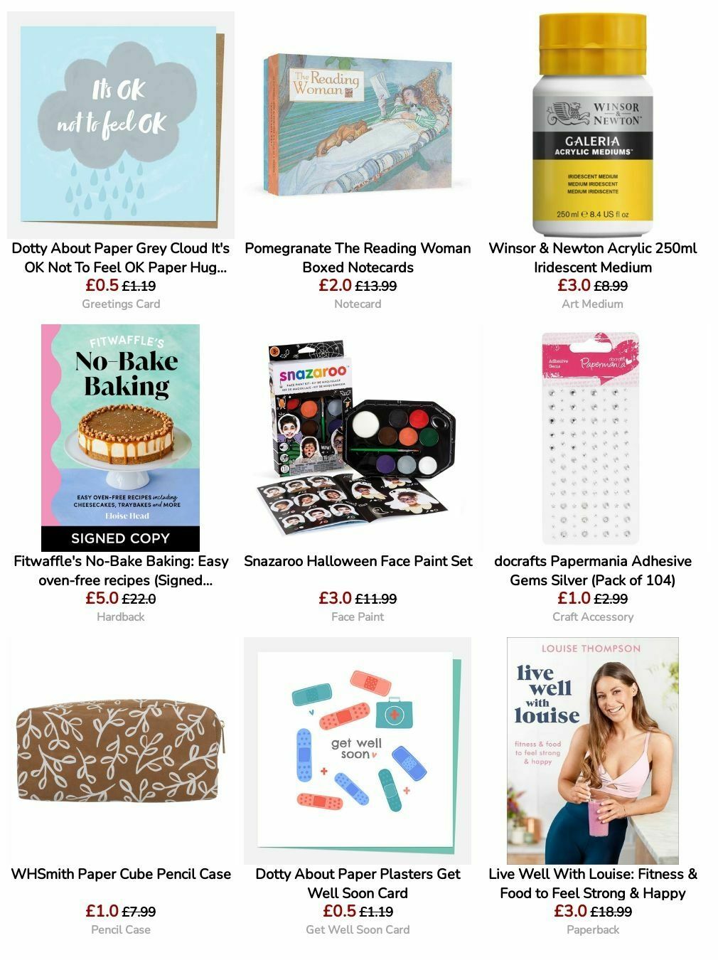 WHSmith Offers from 6 August