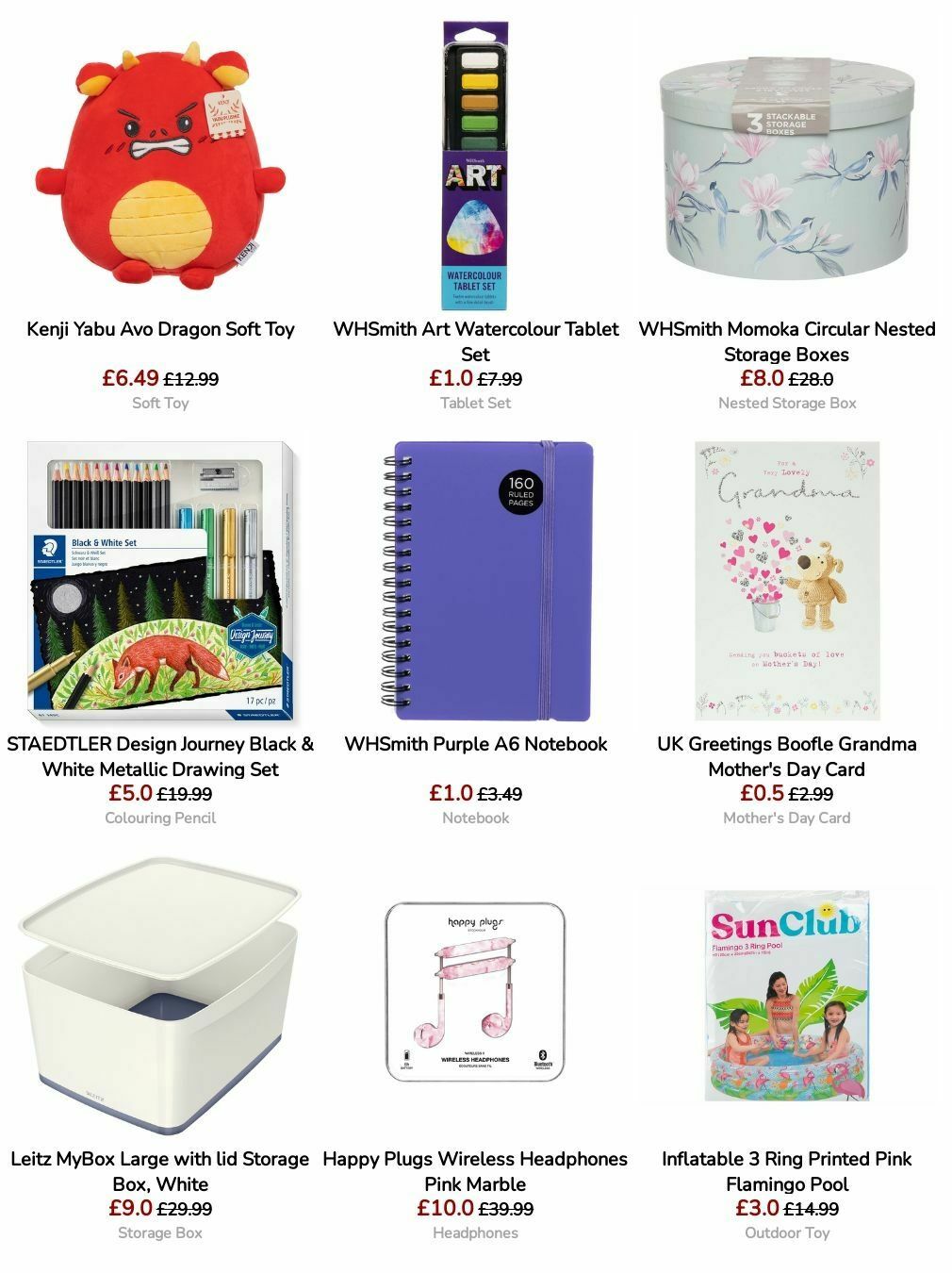 WHSmith Offers from 6 August