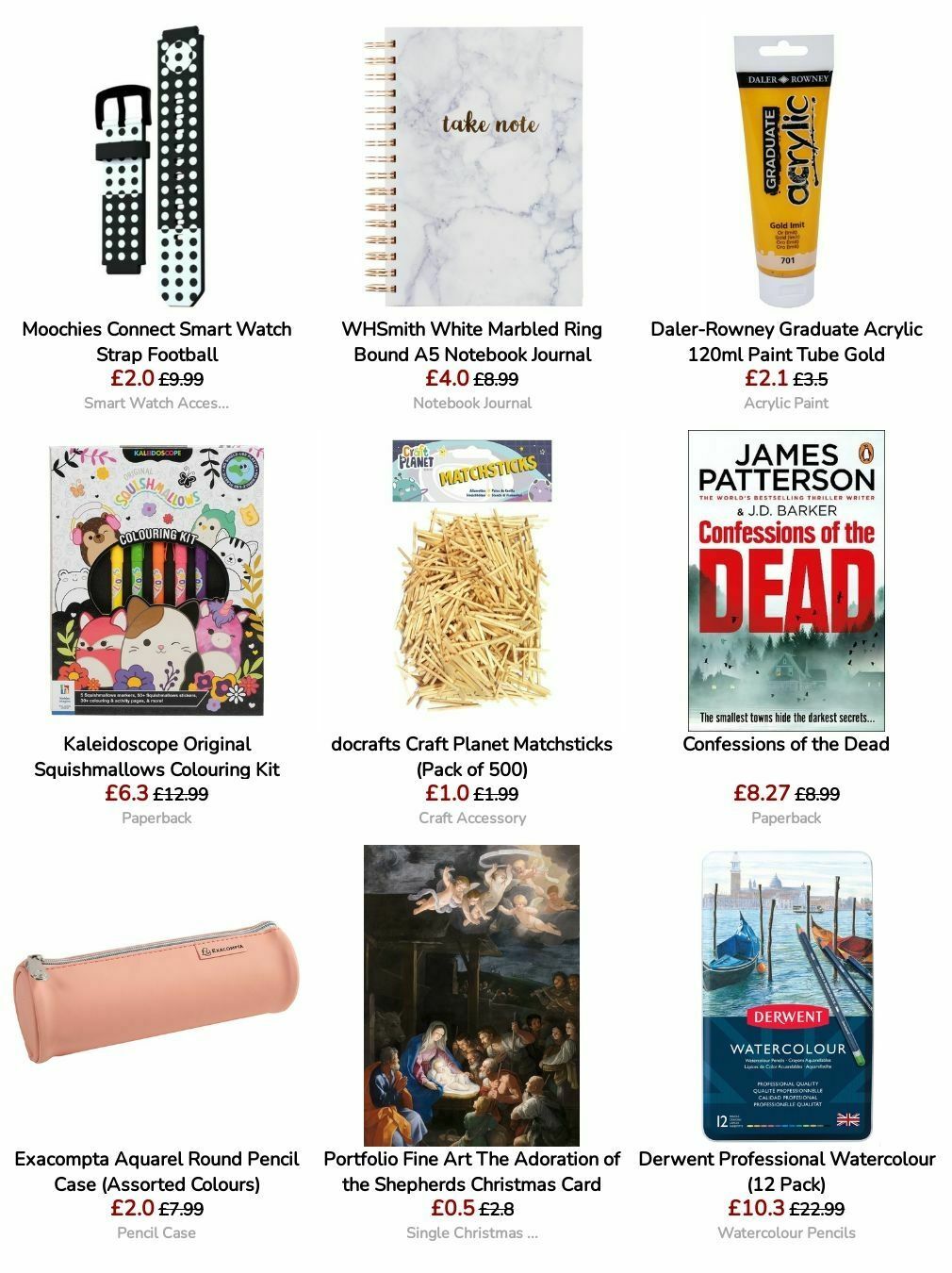 WHSmith Offers from 6 August