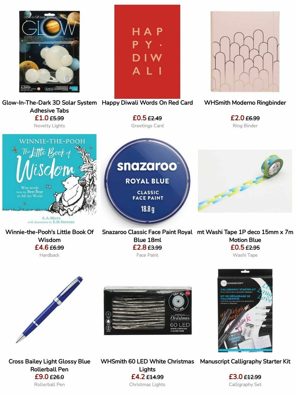 WHSmith Offers from 6 August