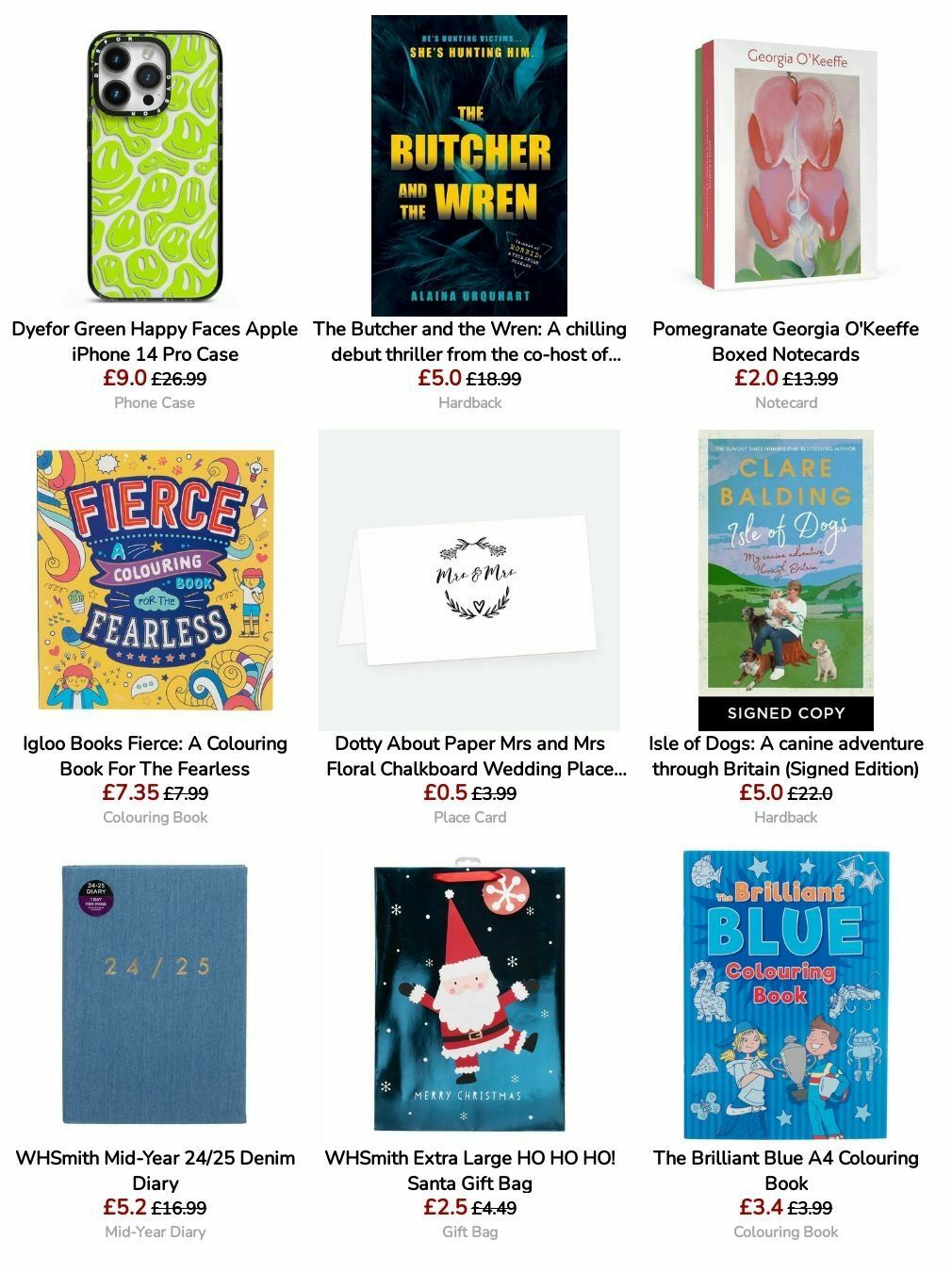 WHSmith Offers from 13 August