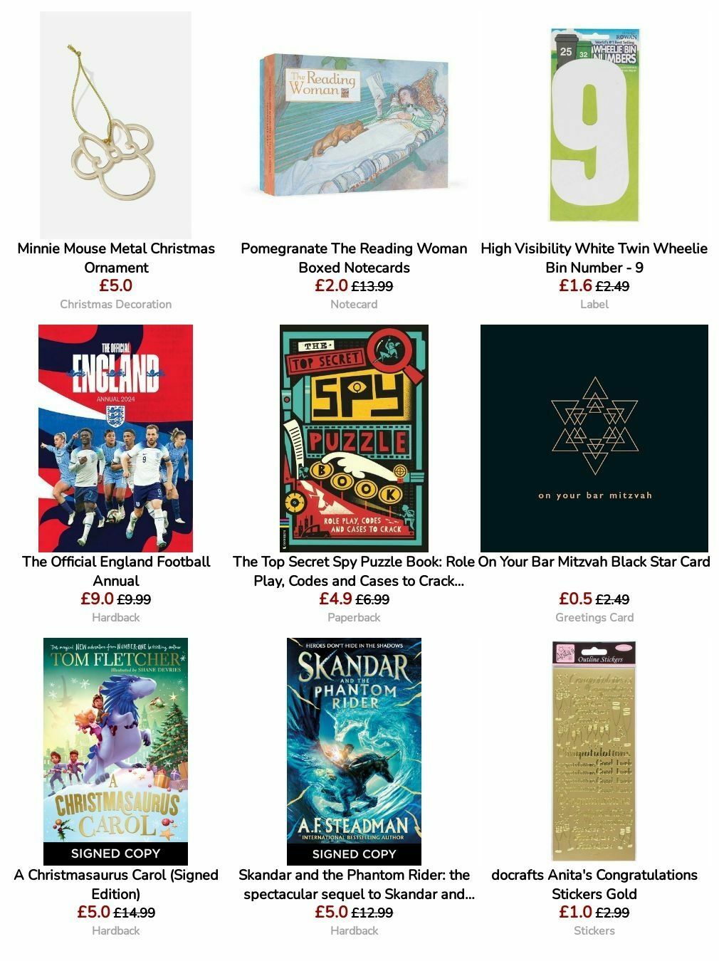 WHSmith Offers from 13 August