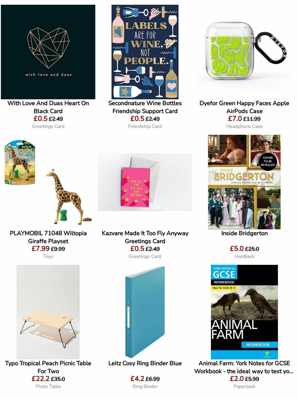 WHSmith Offers from 13 August