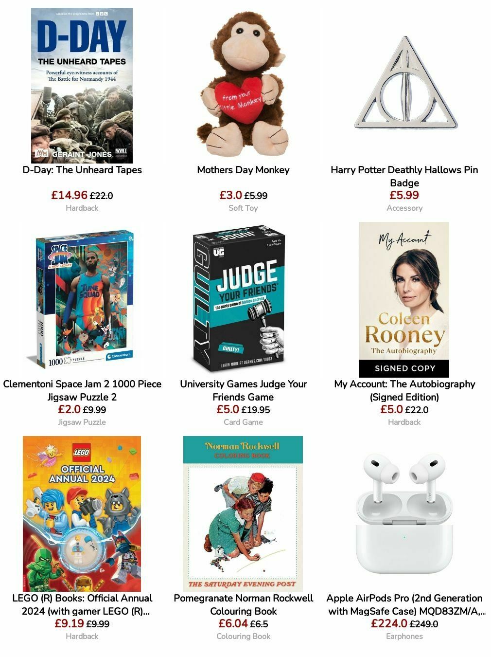 WHSmith Offers from 13 August