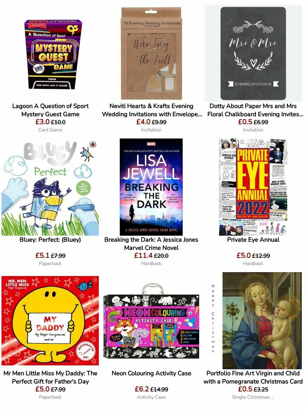 WHSmith Offers from 13 August