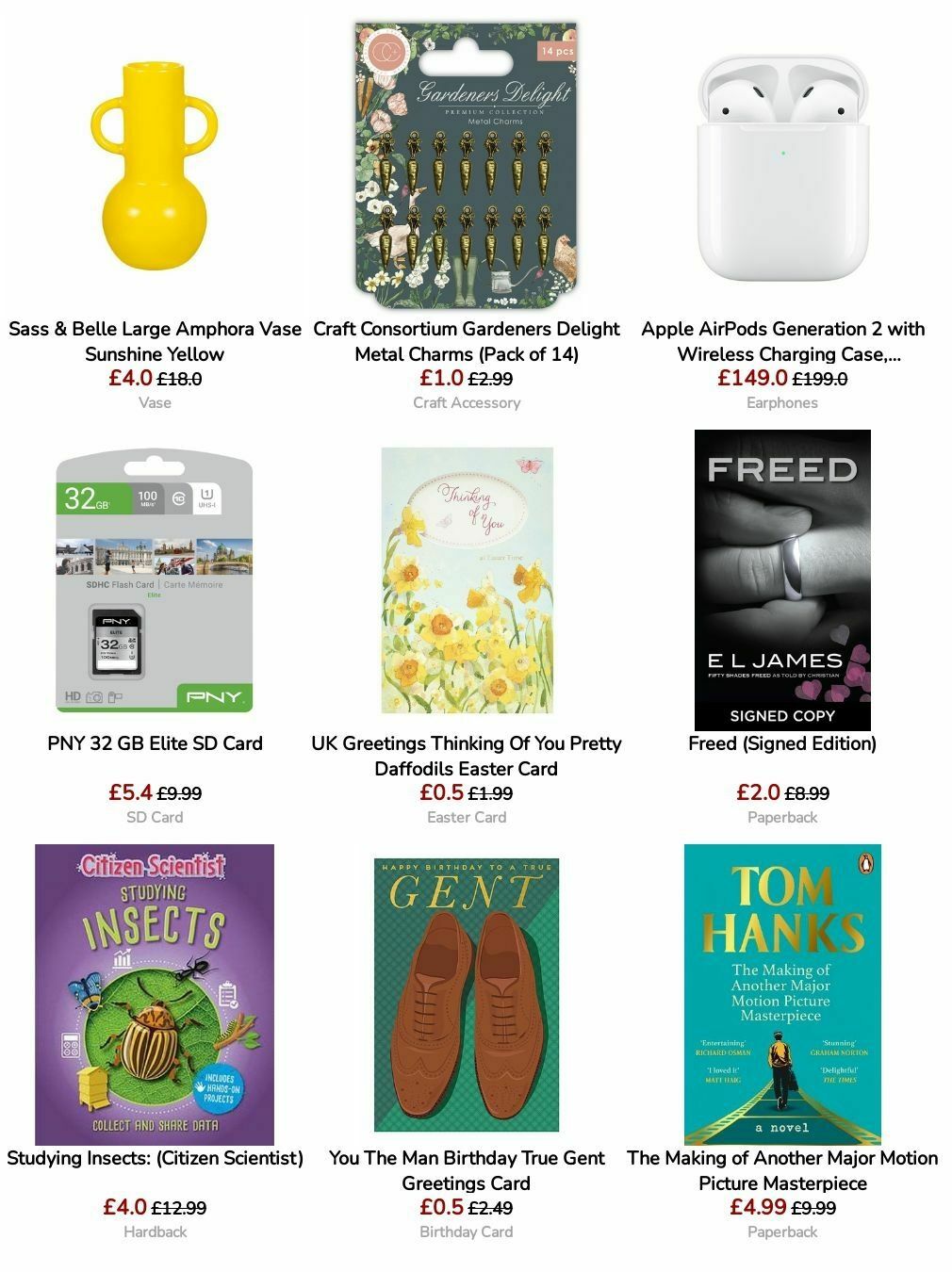 WHSmith Offers from 20 August