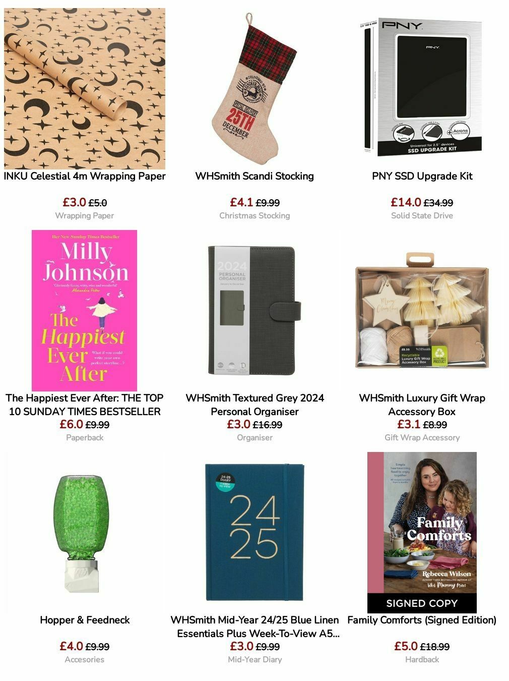 WHSmith Offers from 20 August