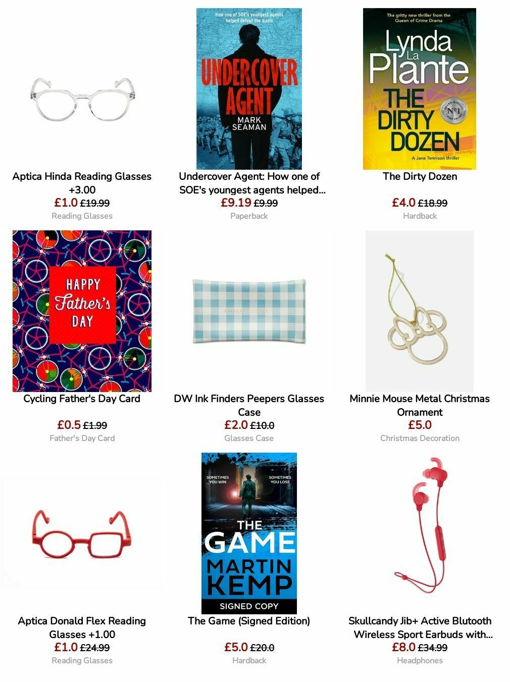 WHSmith Offers from 20 August