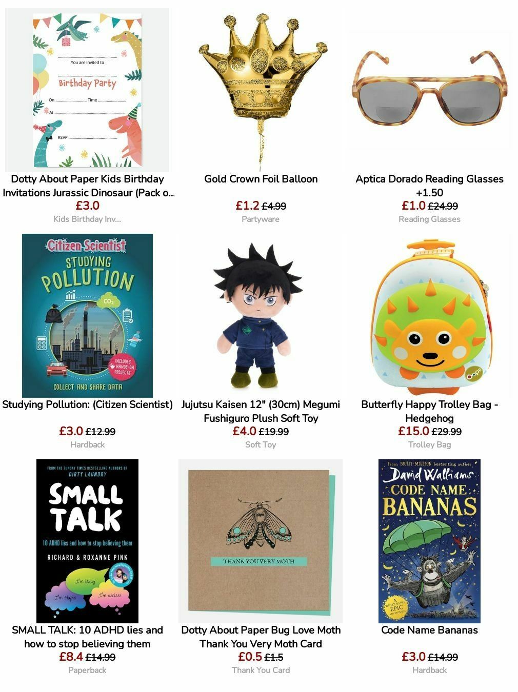 WHSmith Offers from 20 August