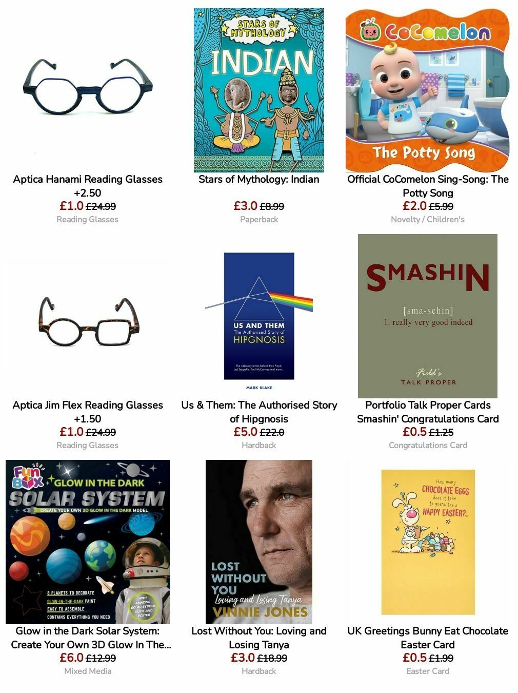 WHSmith Offers from 20 August