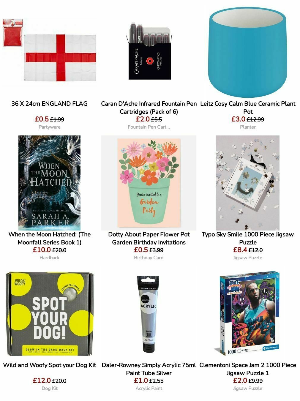 WHSmith Offers from 20 August