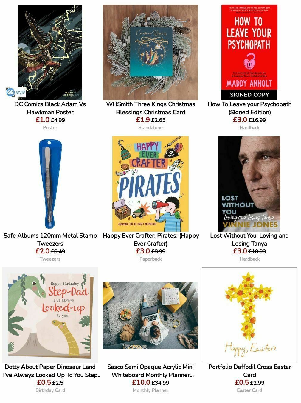 WHSmith Offers from 27 August