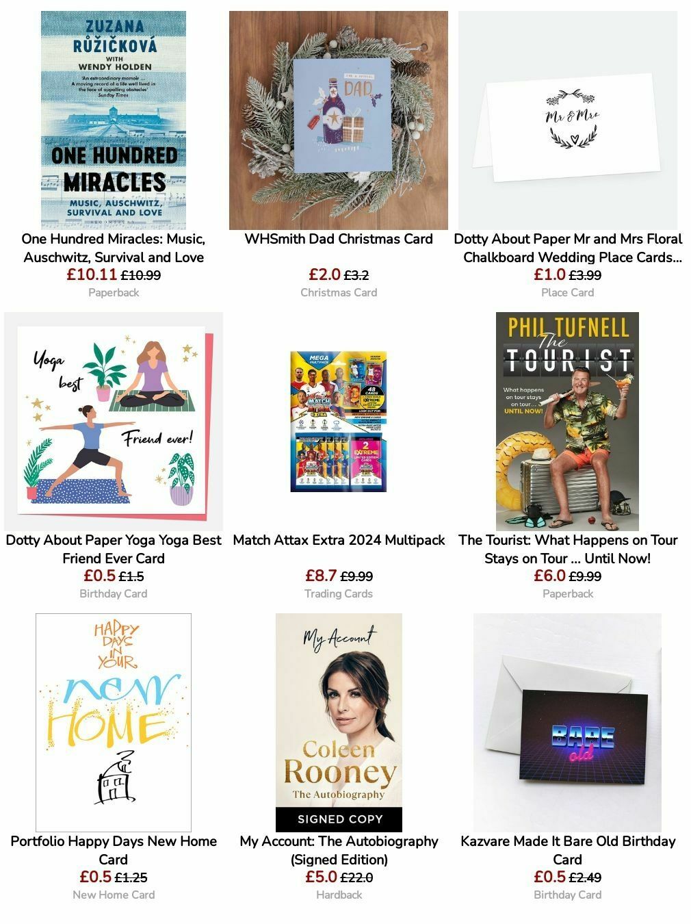 WHSmith Offers from 27 August