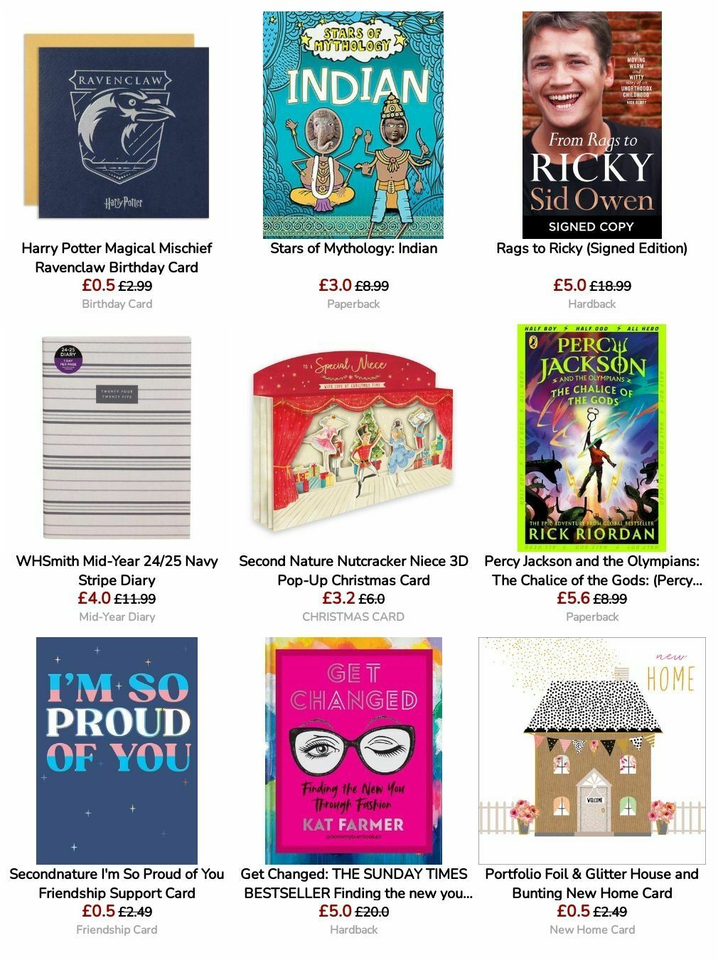 WHSmith Offers from 27 August