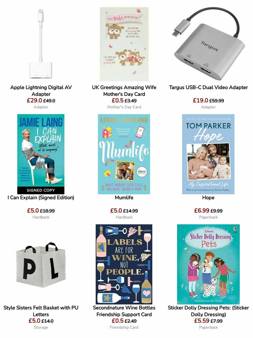 WHSmith Offers from 27 August