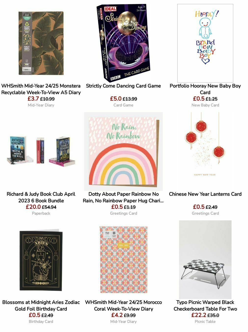 WHSmith Offers from 27 August