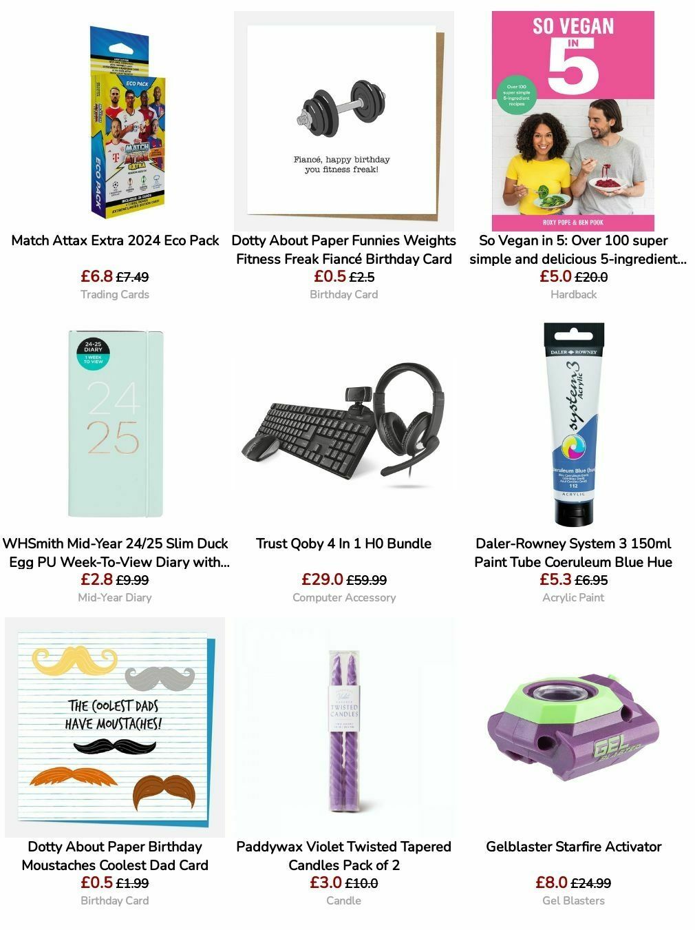 WHSmith Offers from 27 August