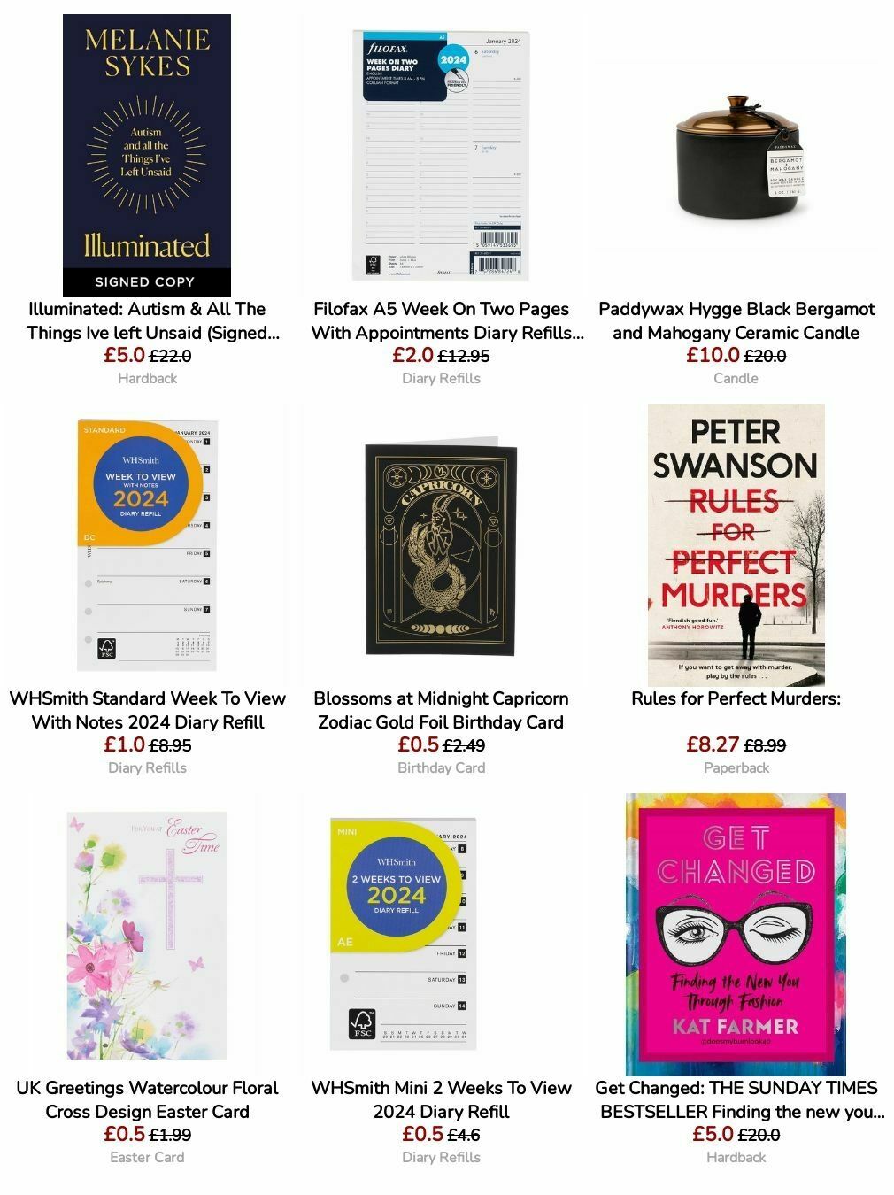 WHSmith Offers from 3 September