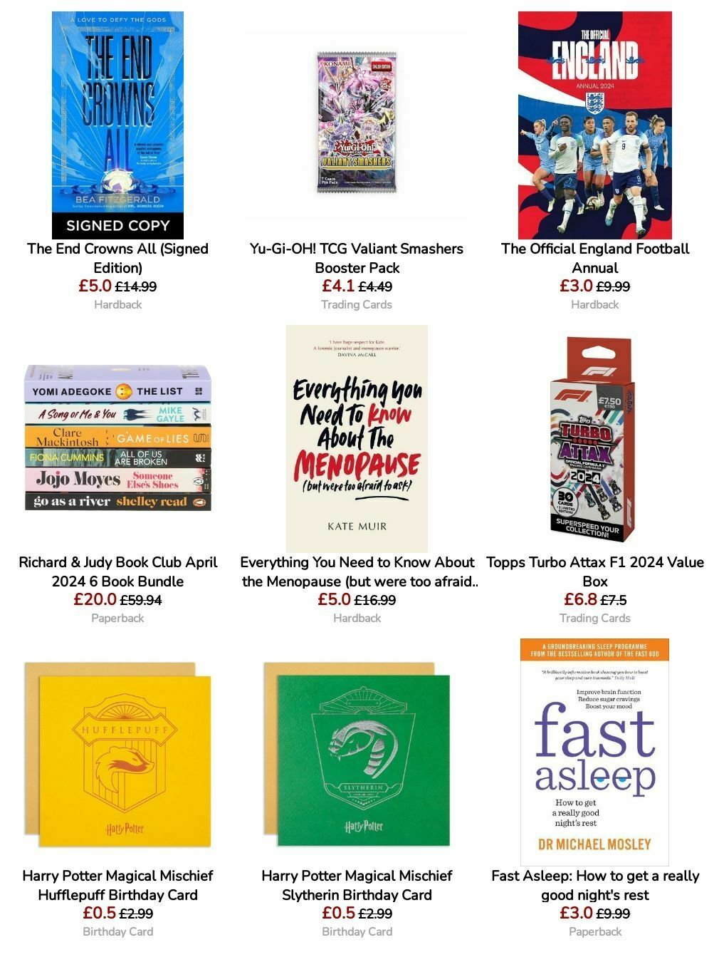 WHSmith Offers from 3 September