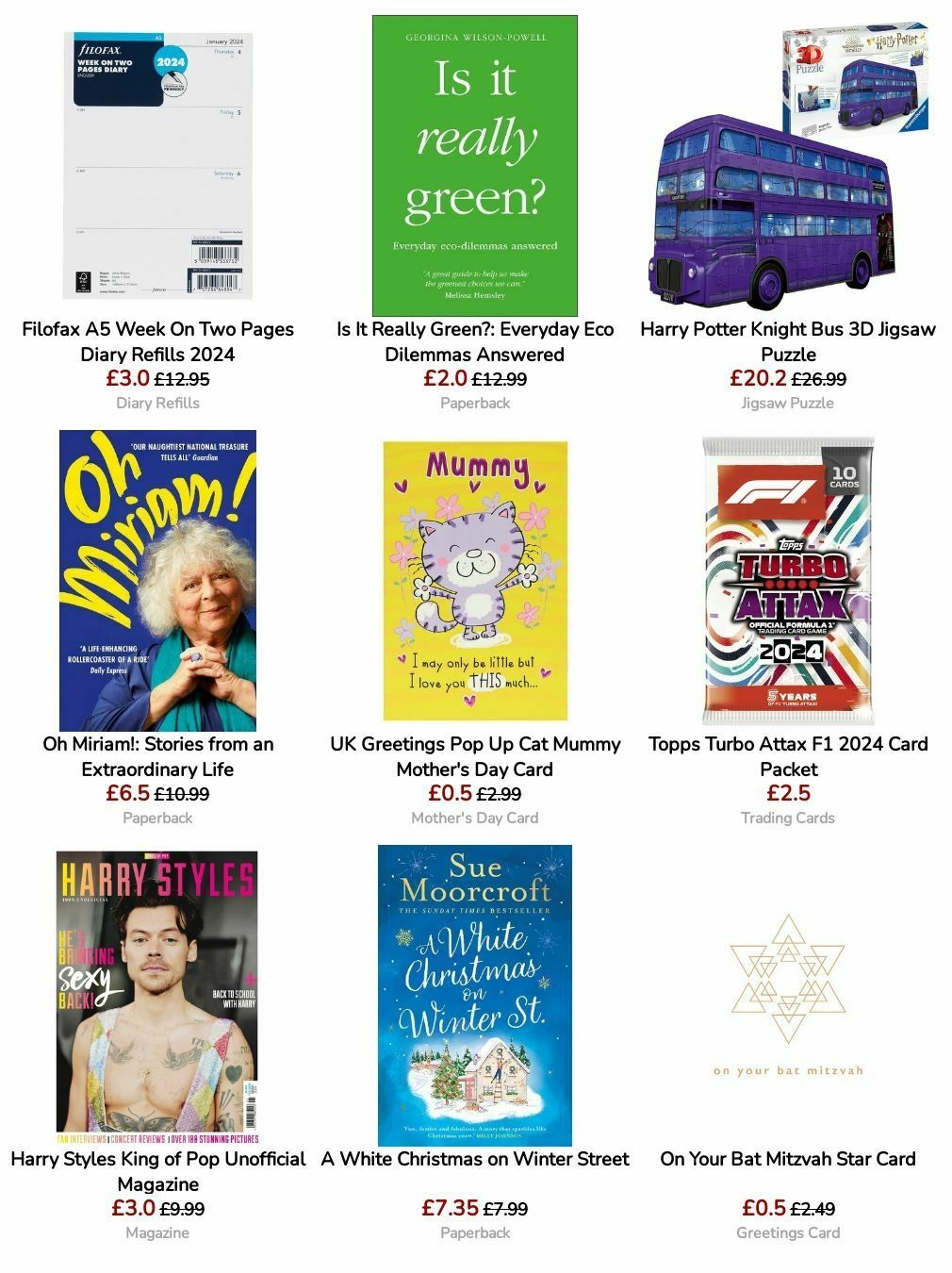 WHSmith Offers from 3 September