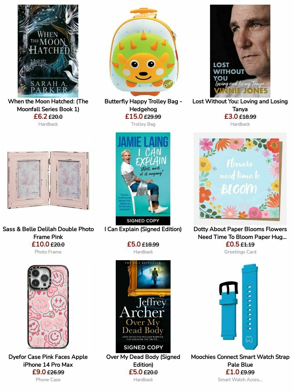 WHSmith Offers from 3 September