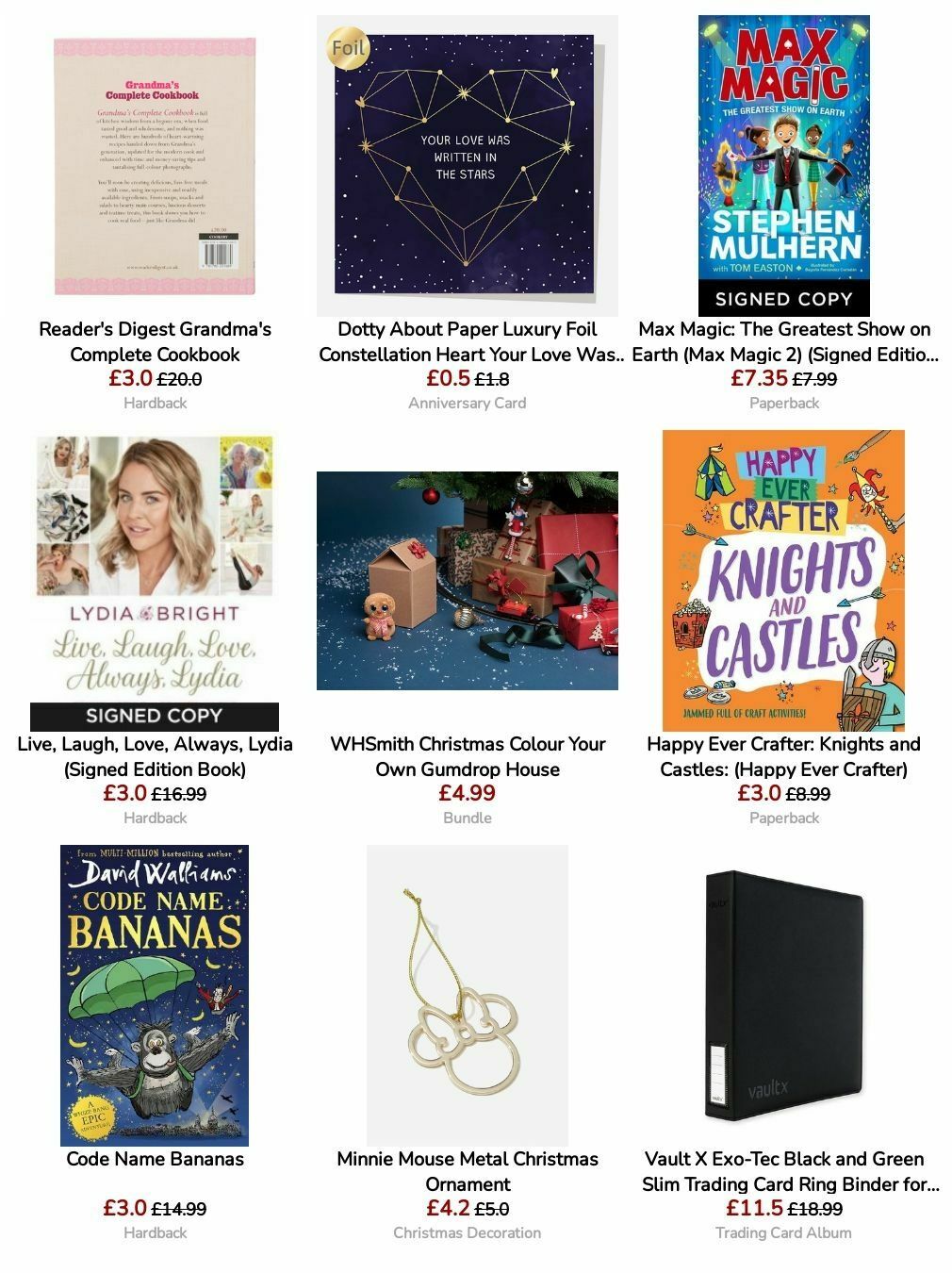 WHSmith Offers from 3 September