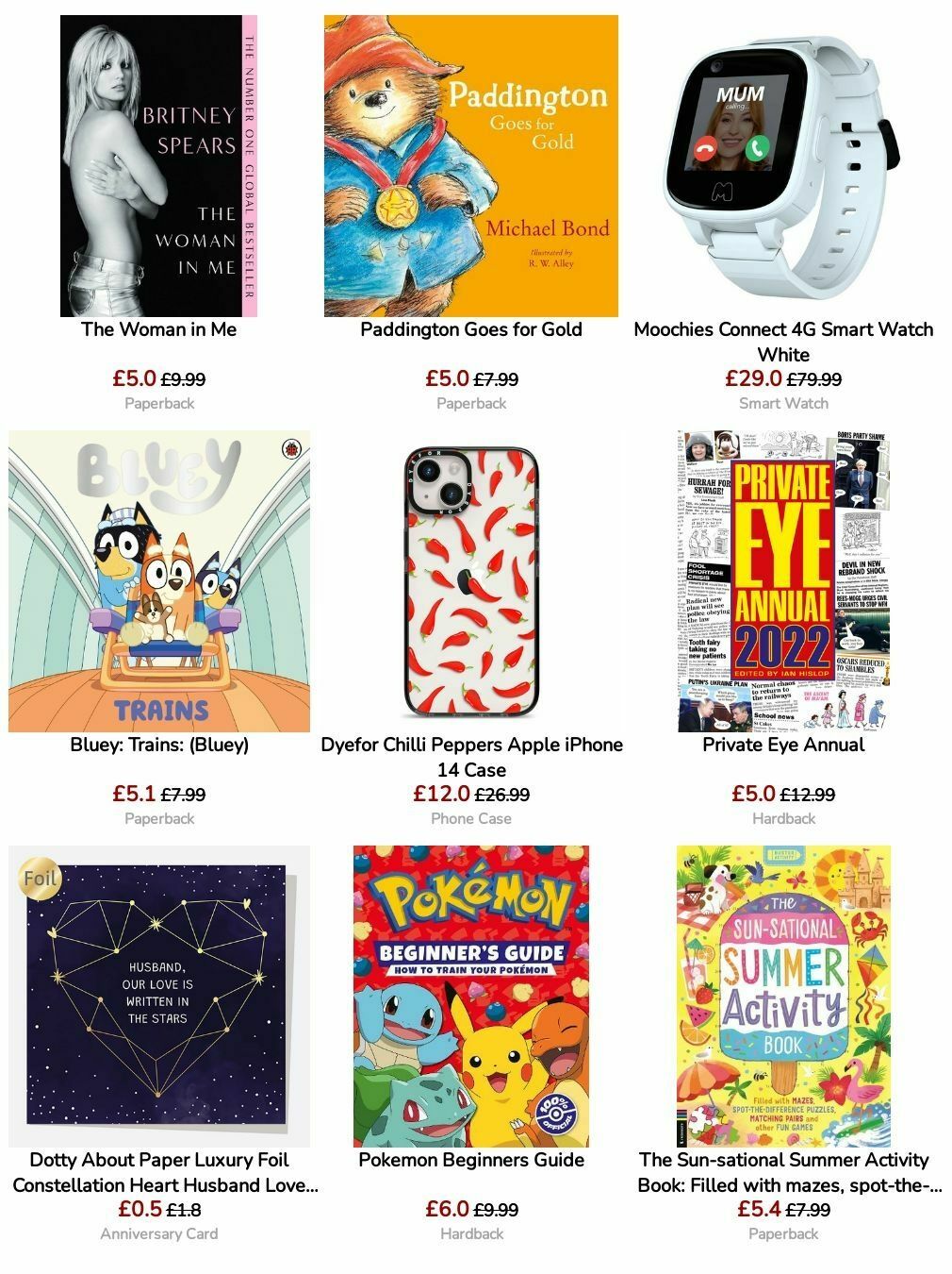 WHSmith Offers from 3 September