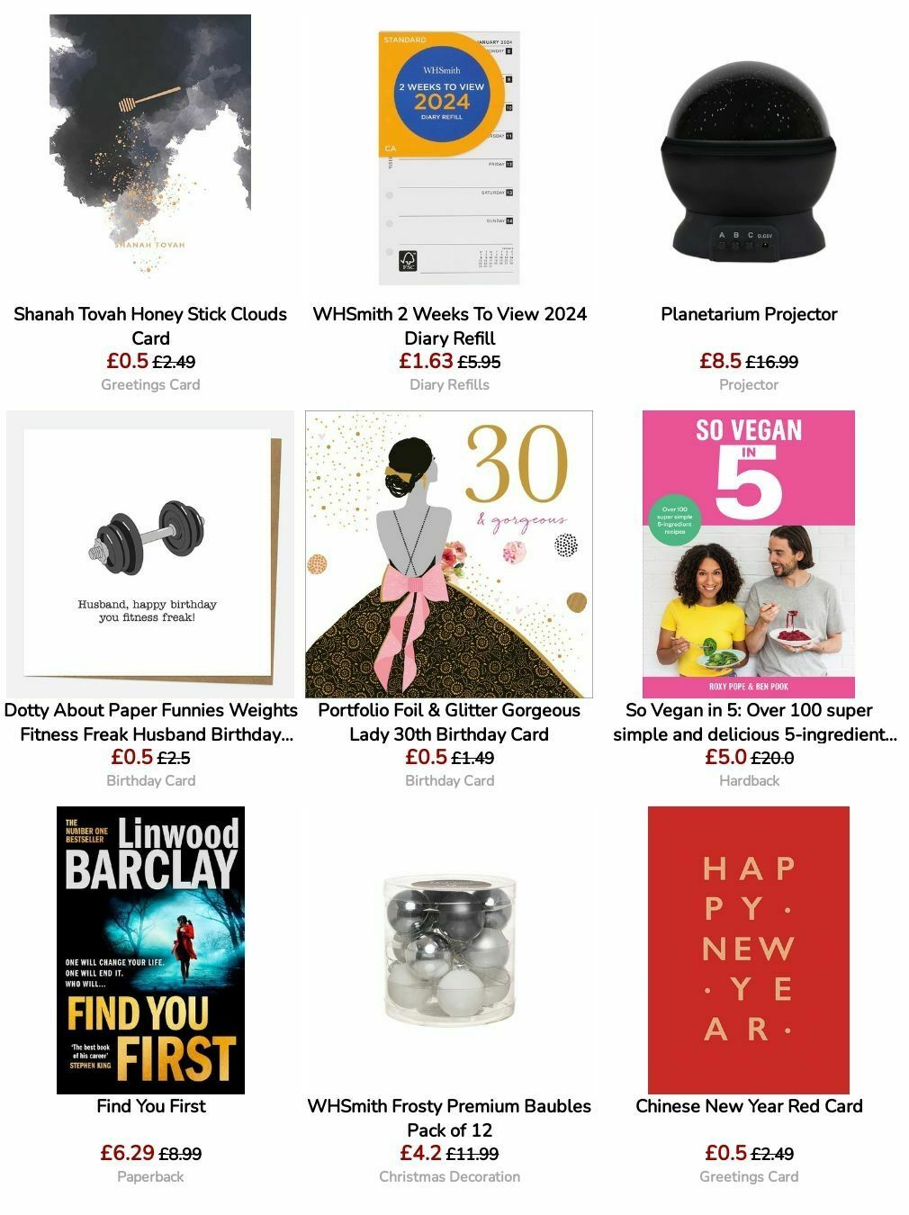 WHSmith Offers from 3 September