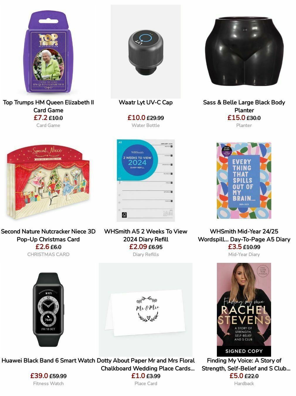 WHSmith Offers from 3 September