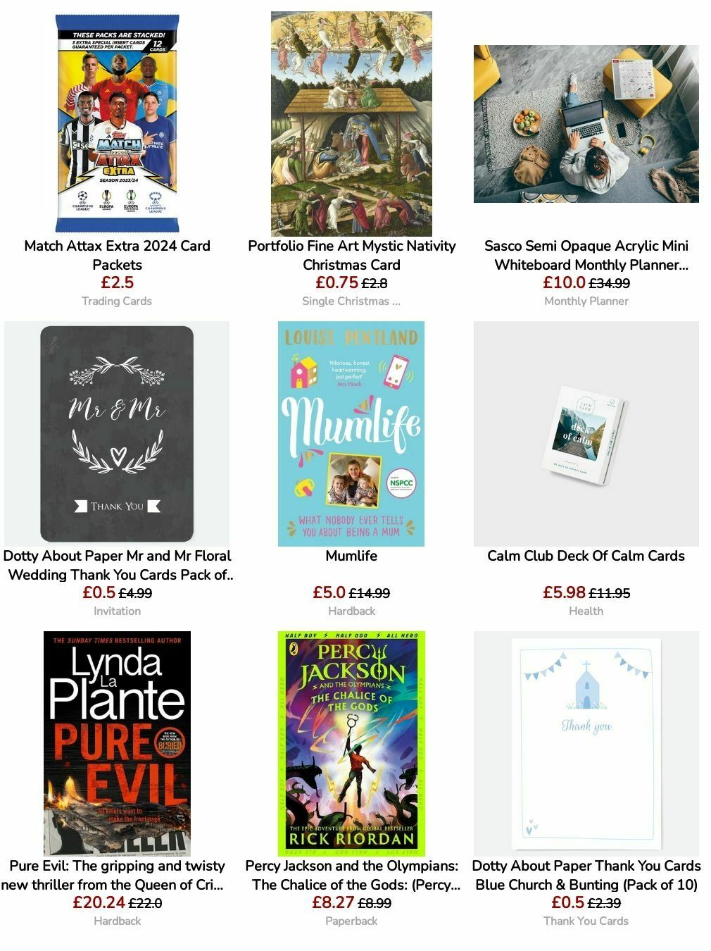 WHSmith Offers from 3 September