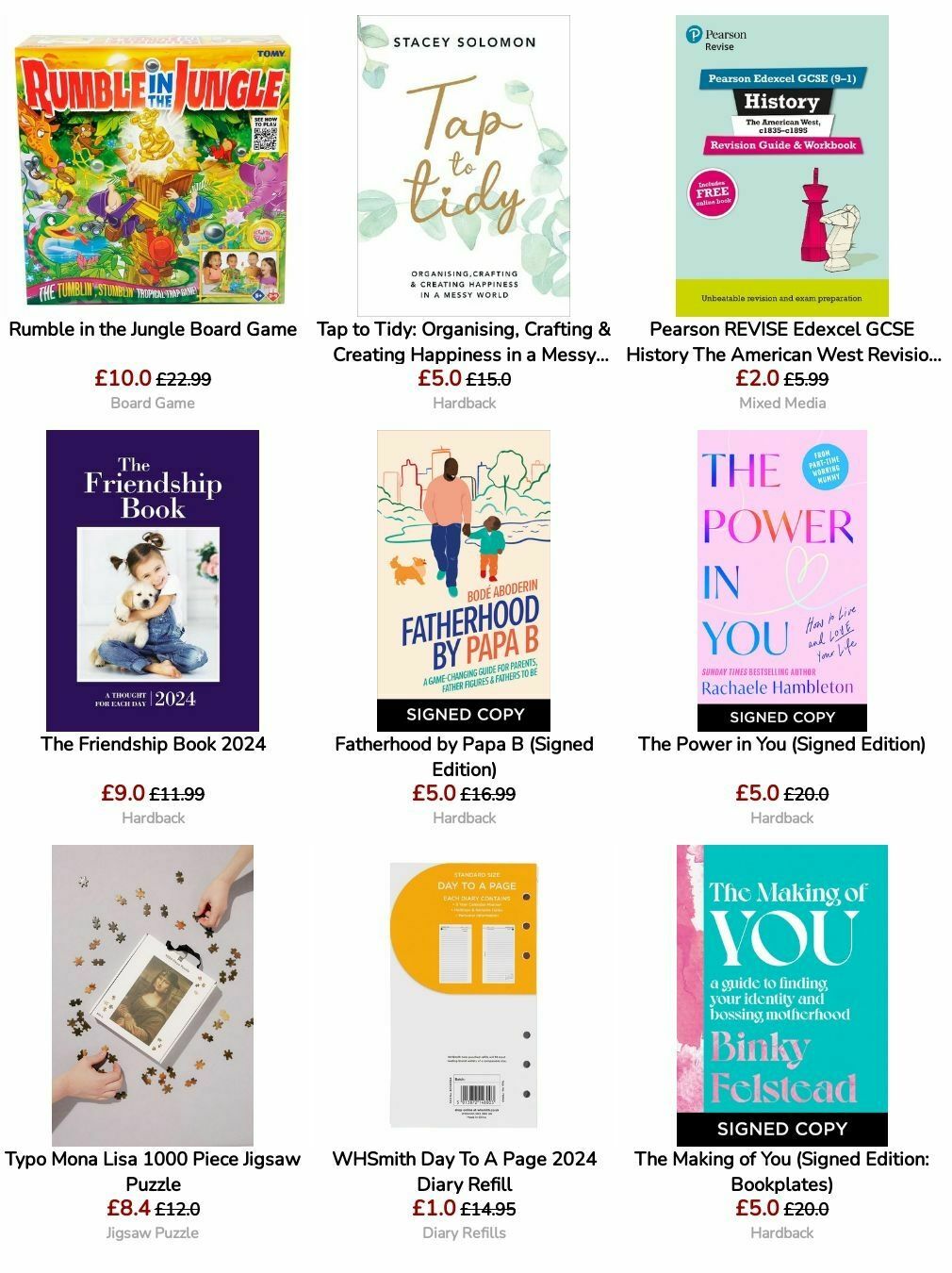 WHSmith Offers from 3 September