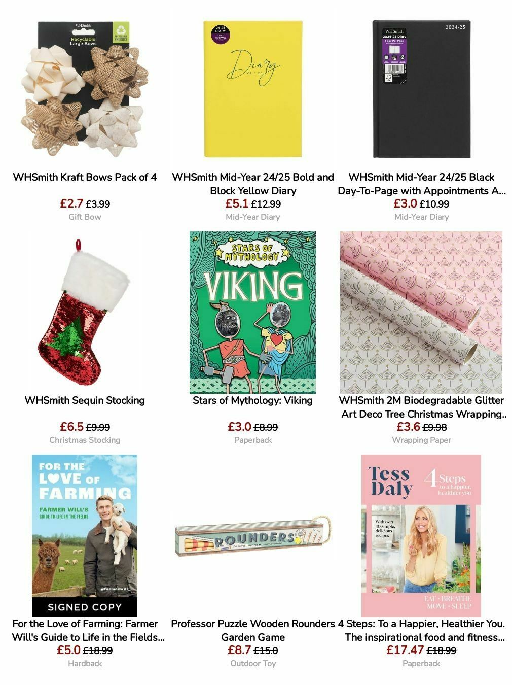 WHSmith Offers from 3 September