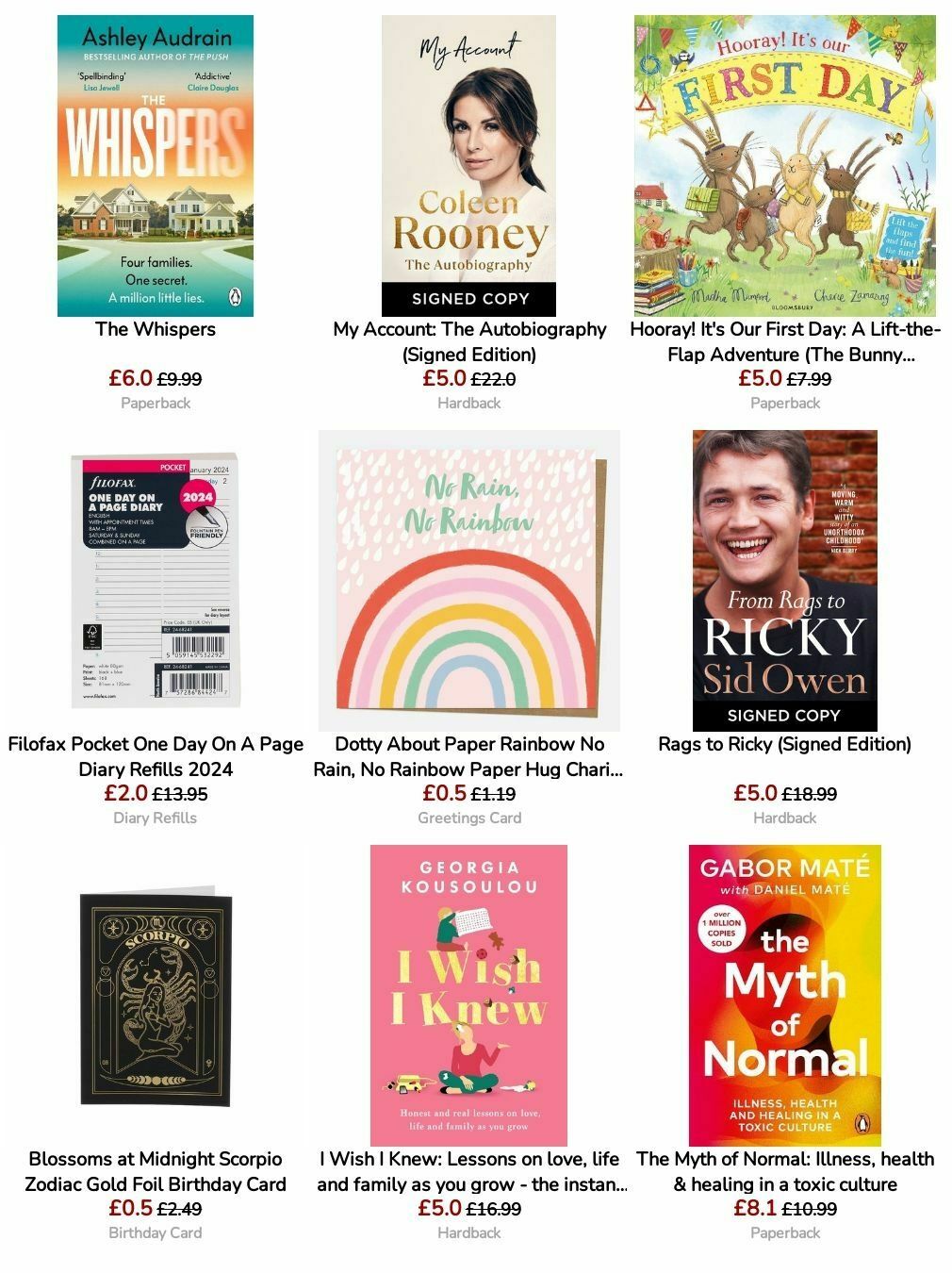 WHSmith Offers from 3 September