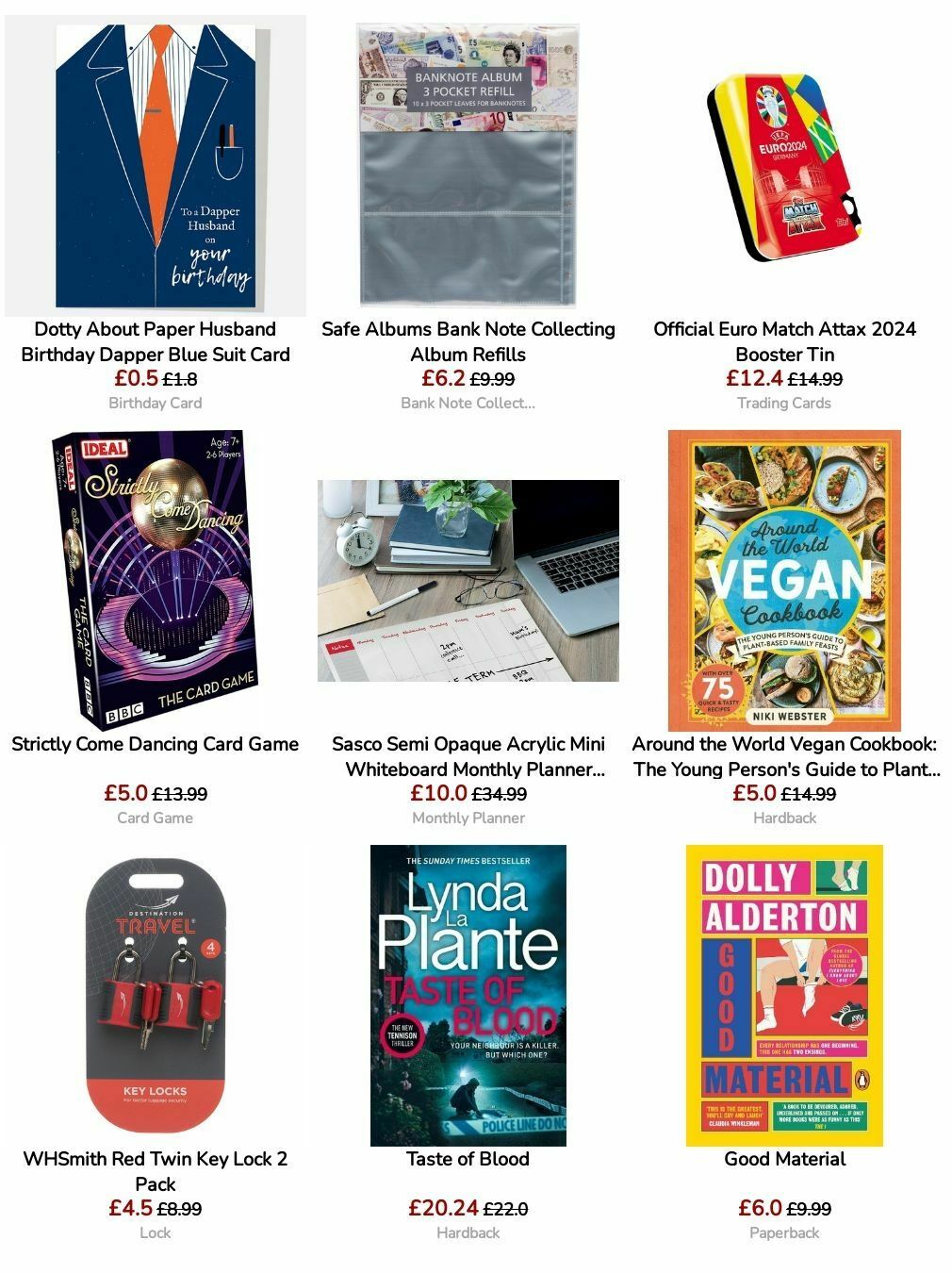 WHSmith Offers from 3 September