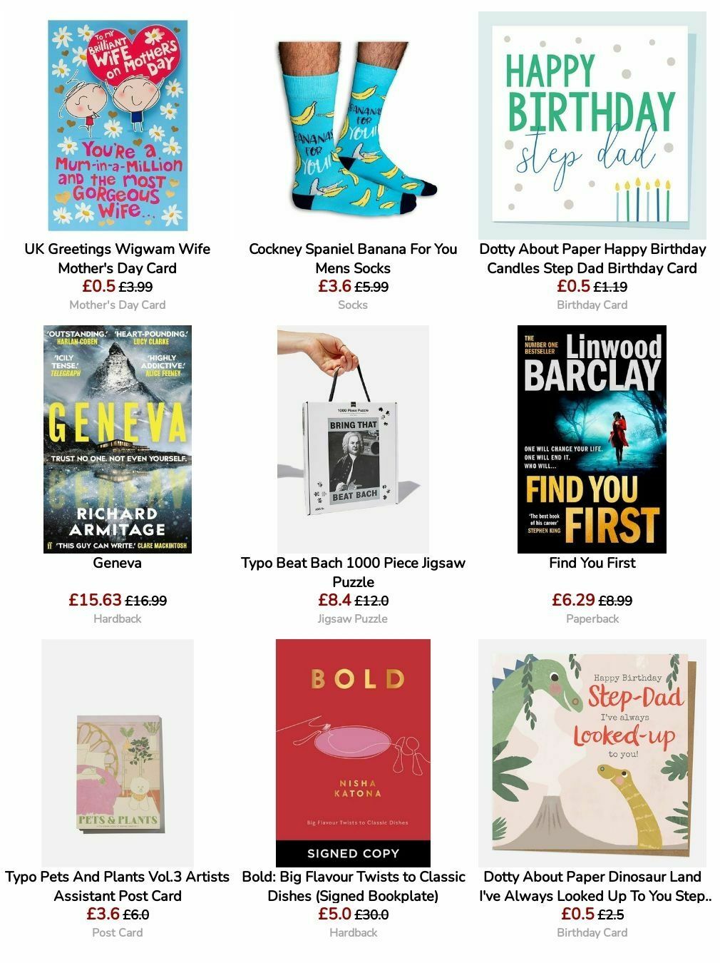 WHSmith Offers from 10 September