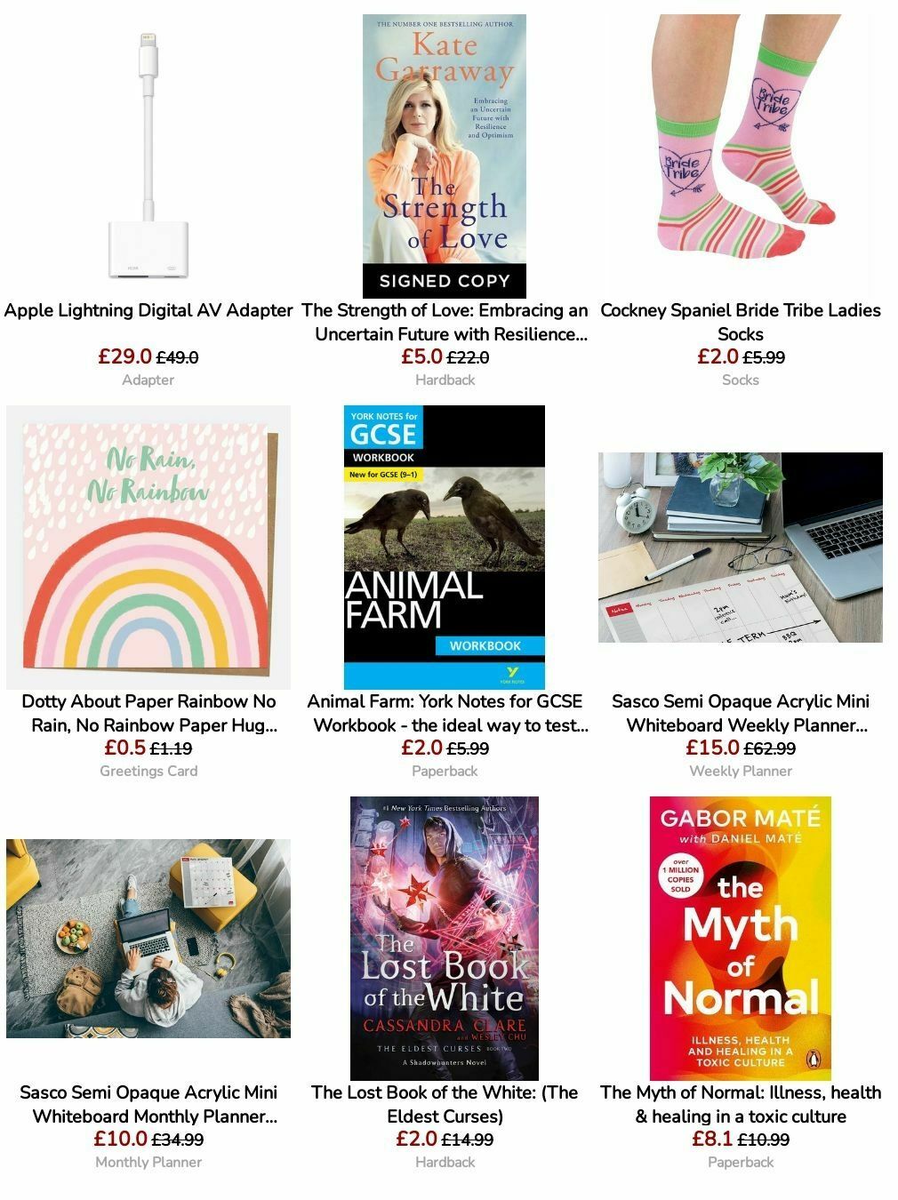 WHSmith Offers from 10 September