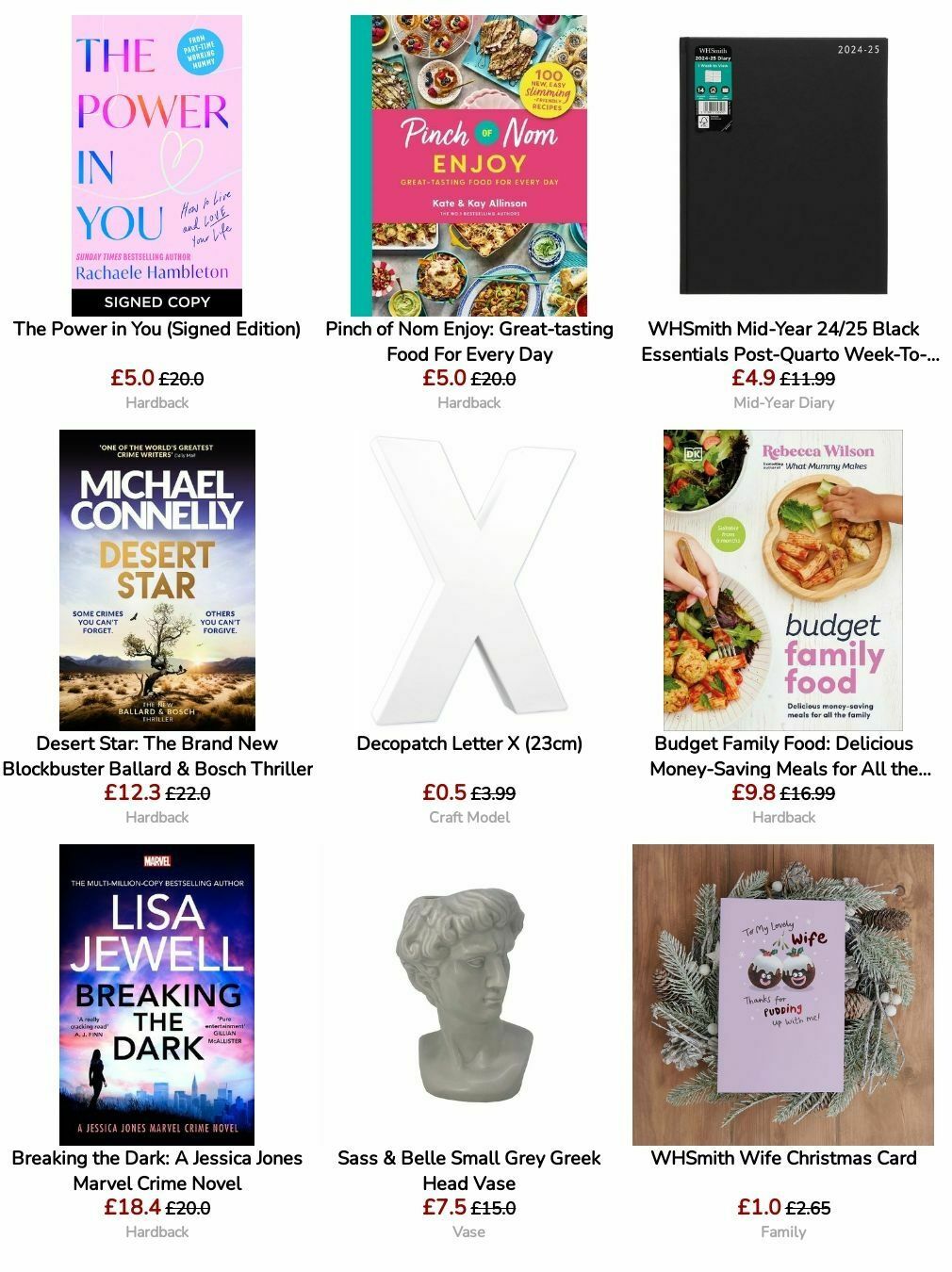 WHSmith Offers from 10 September