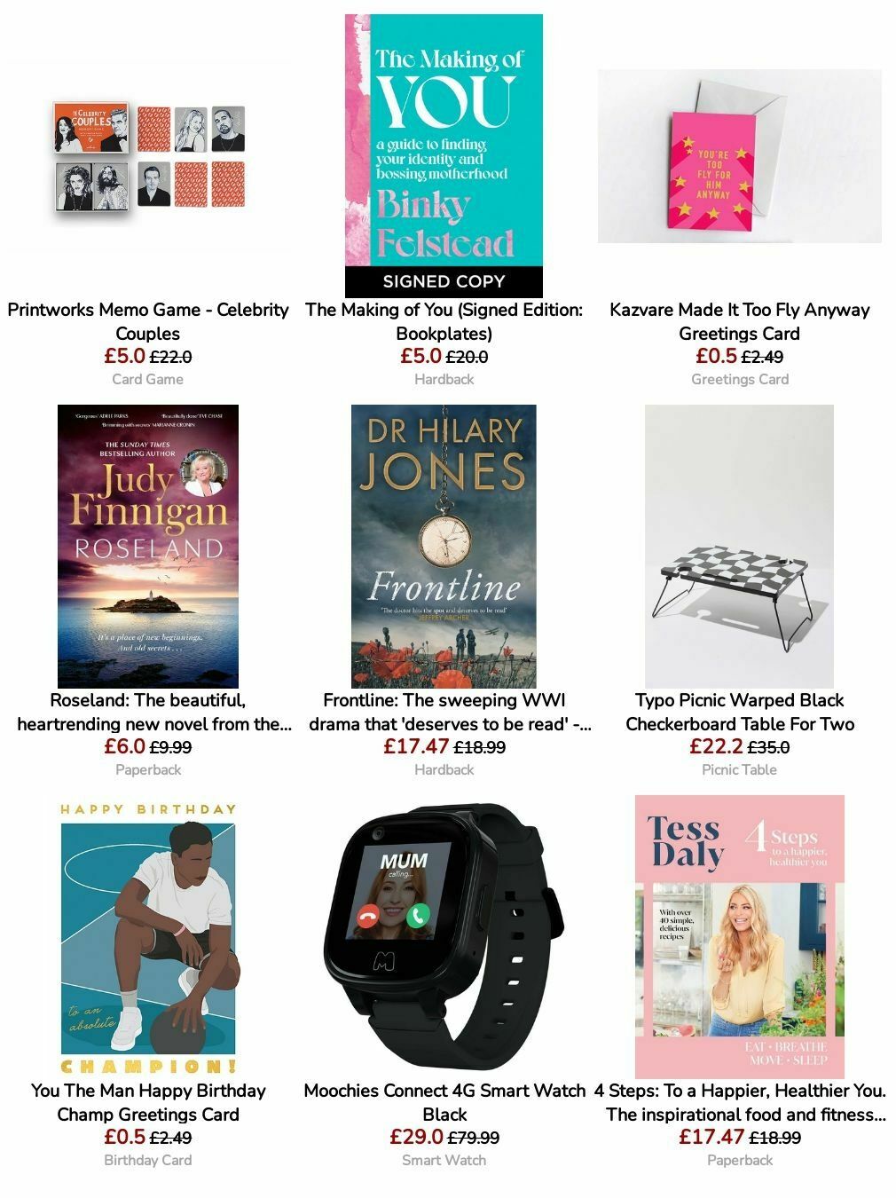 WHSmith Offers from 10 September