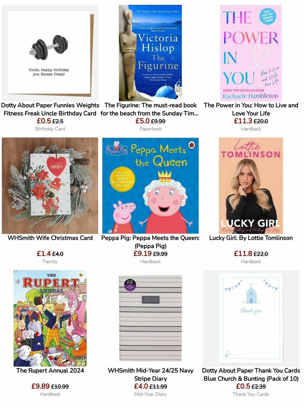 WHSmith Offers from 10 September