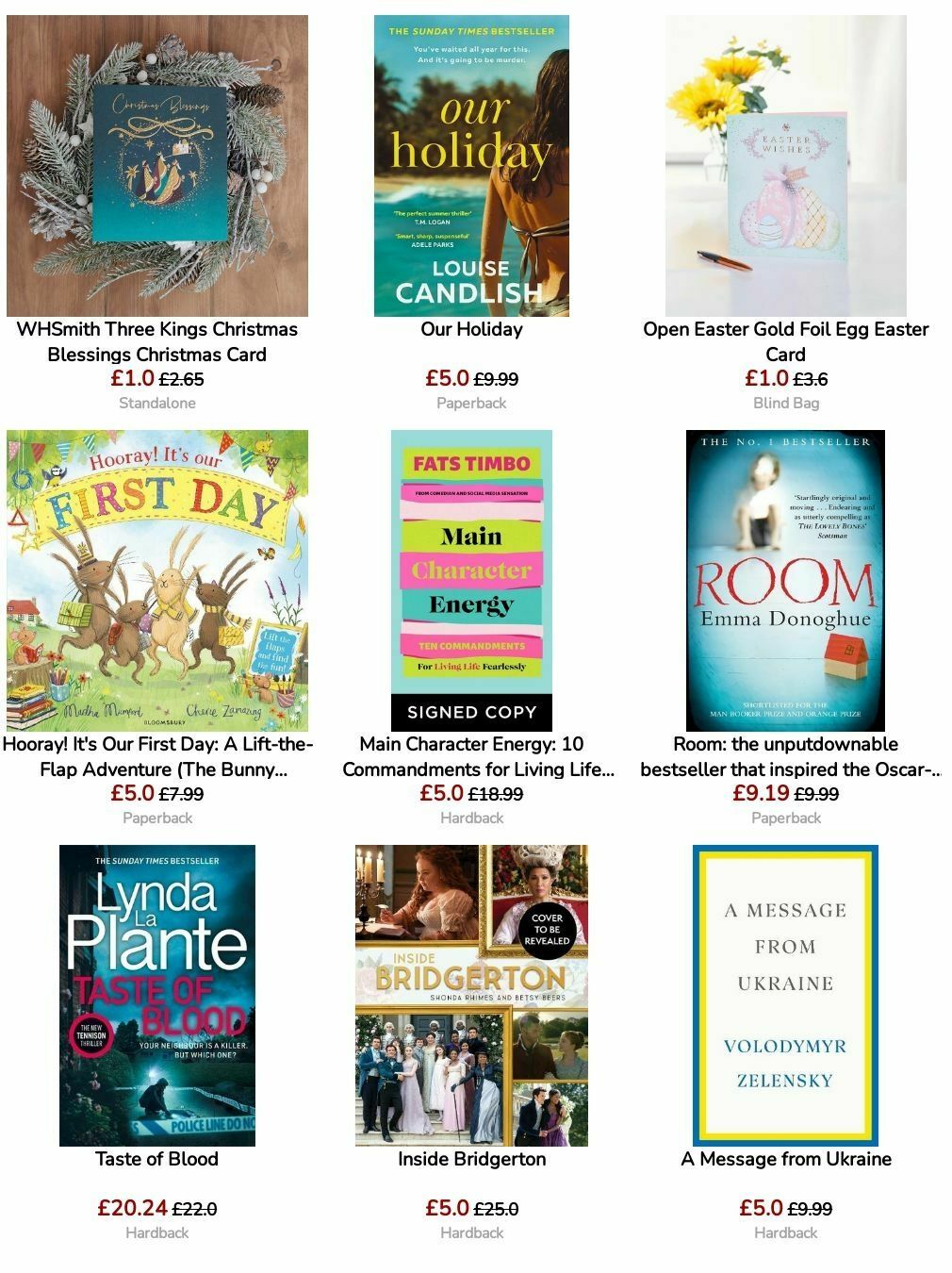 WHSmith Offers from 10 September