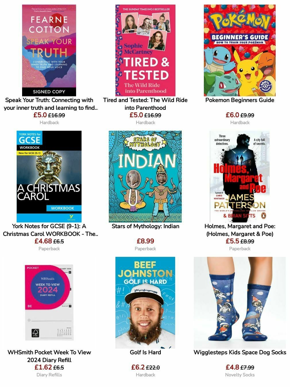 WHSmith Offers from 10 September