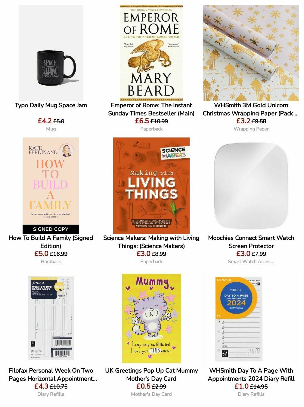 WHSmith Offers from 10 September