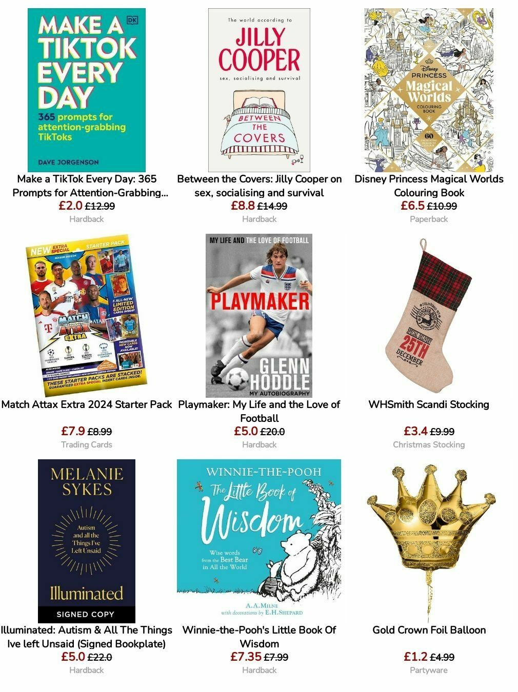 WHSmith Offers from 10 September