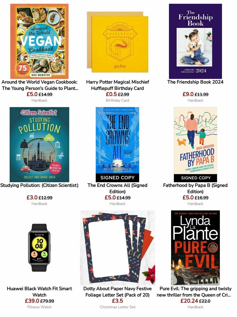 WHSmith Offers from 10 September