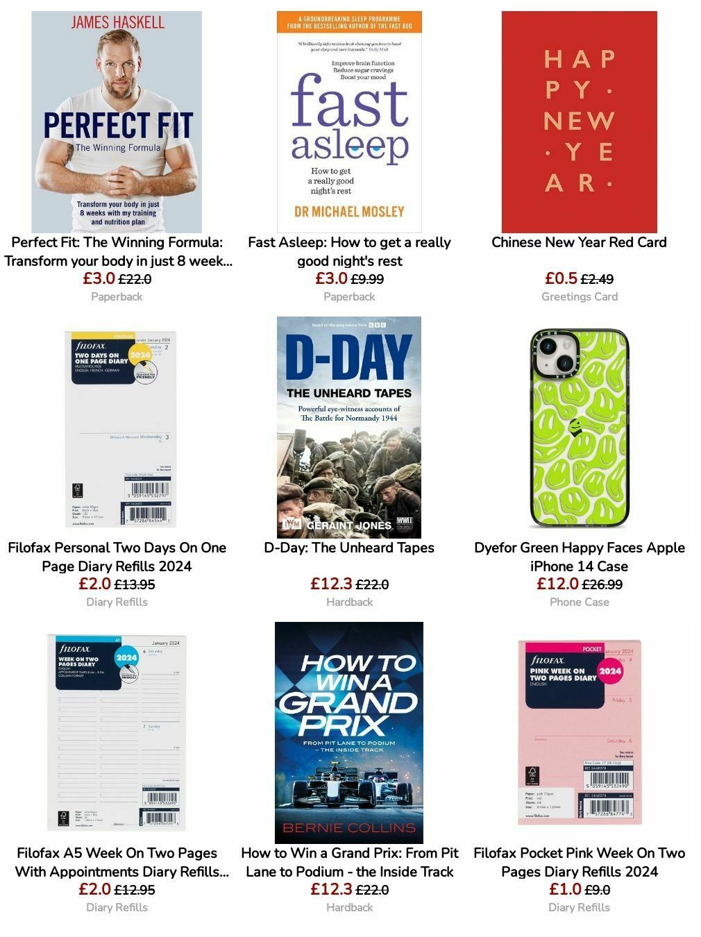 WHSmith Offers from 10 September