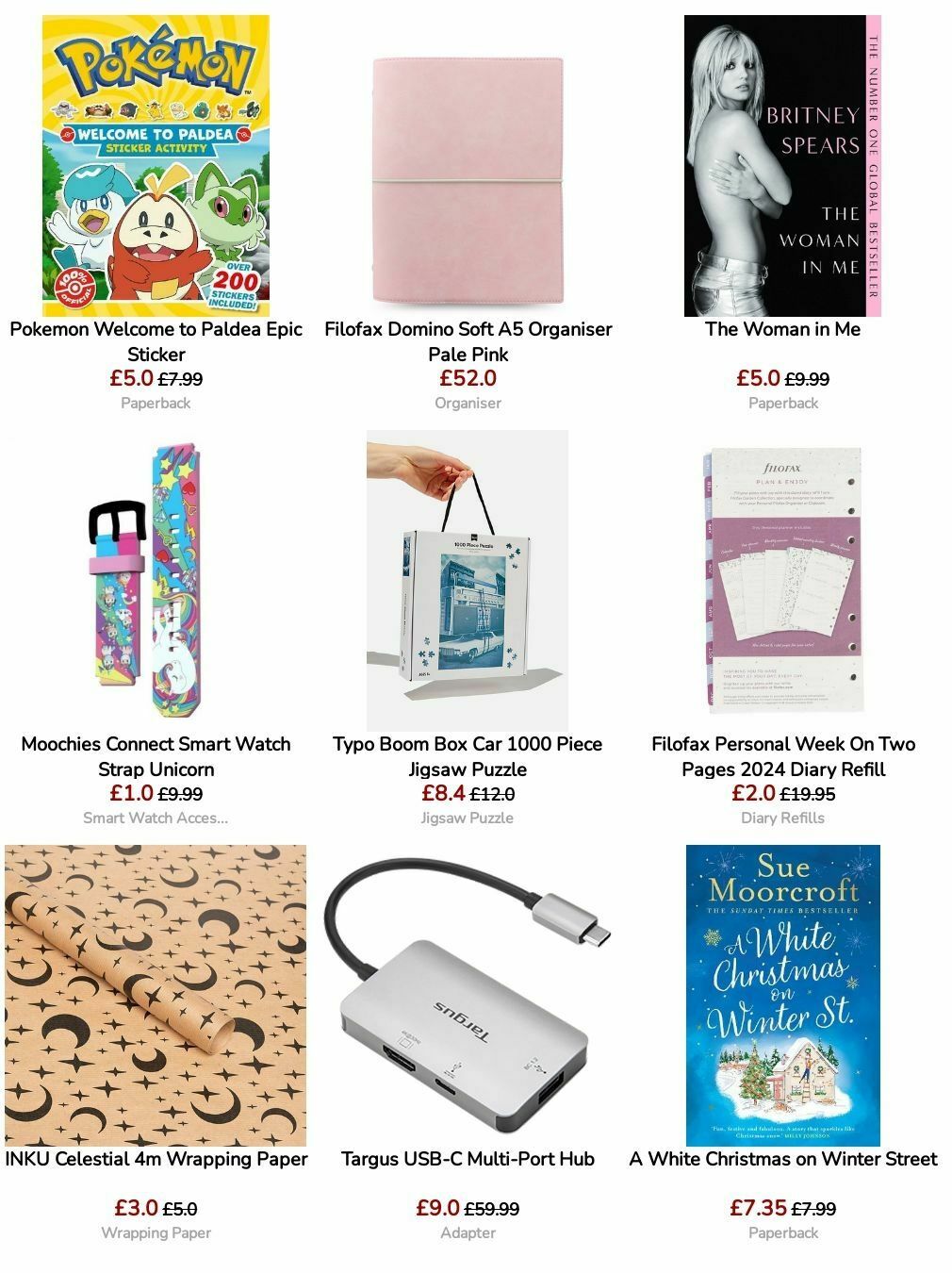 WHSmith Offers from 10 September