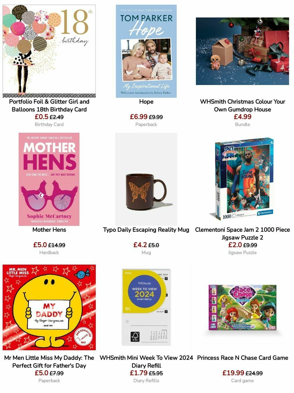 WHSmith Offers from 17 September