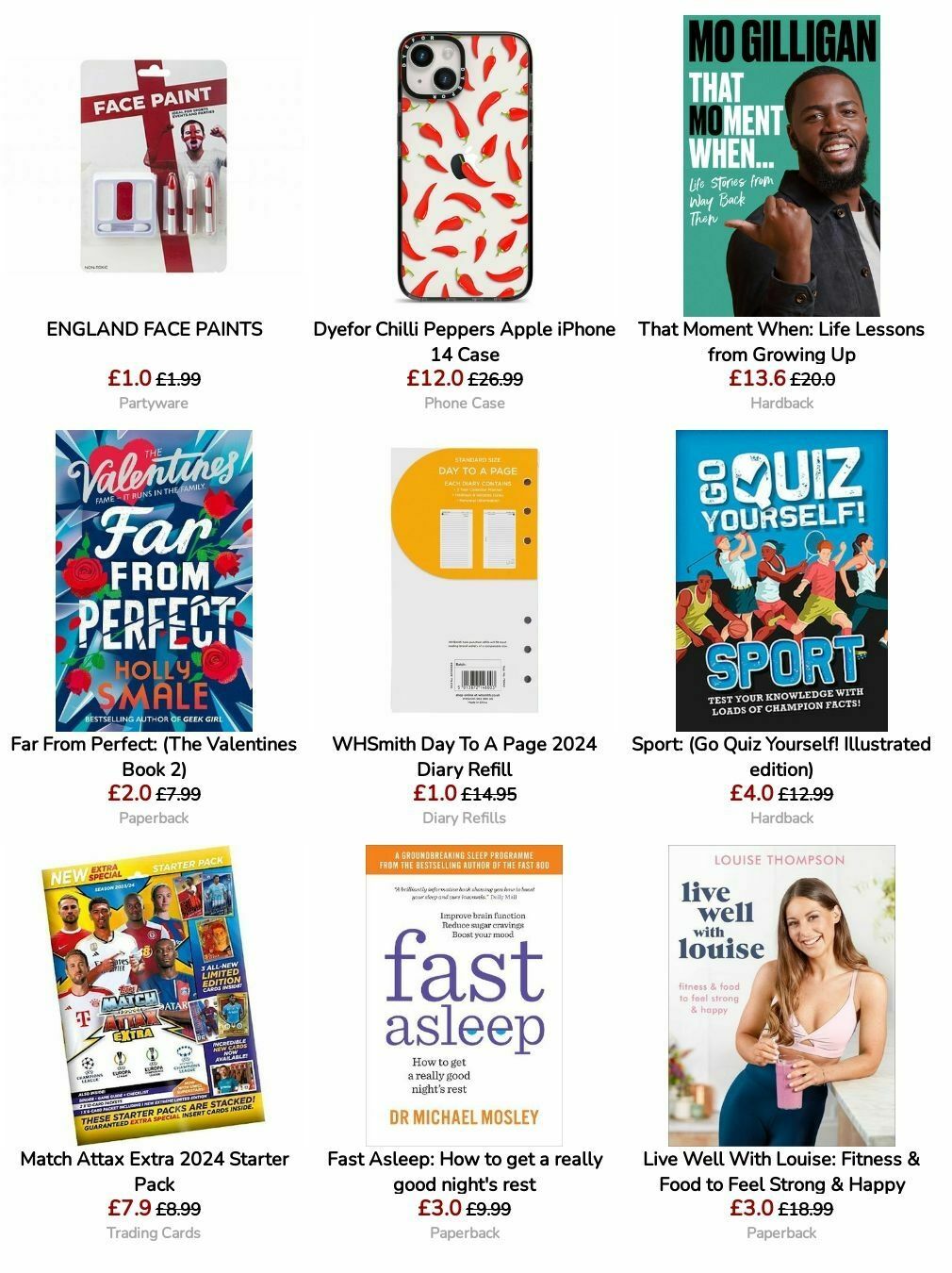 WHSmith Offers from 17 September