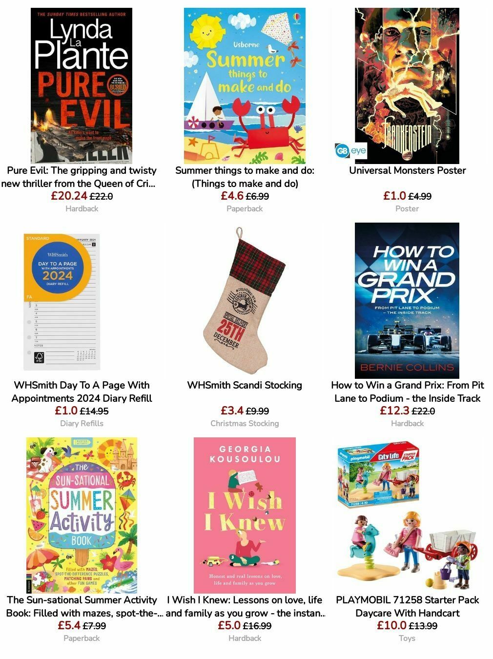 WHSmith Offers from 17 September