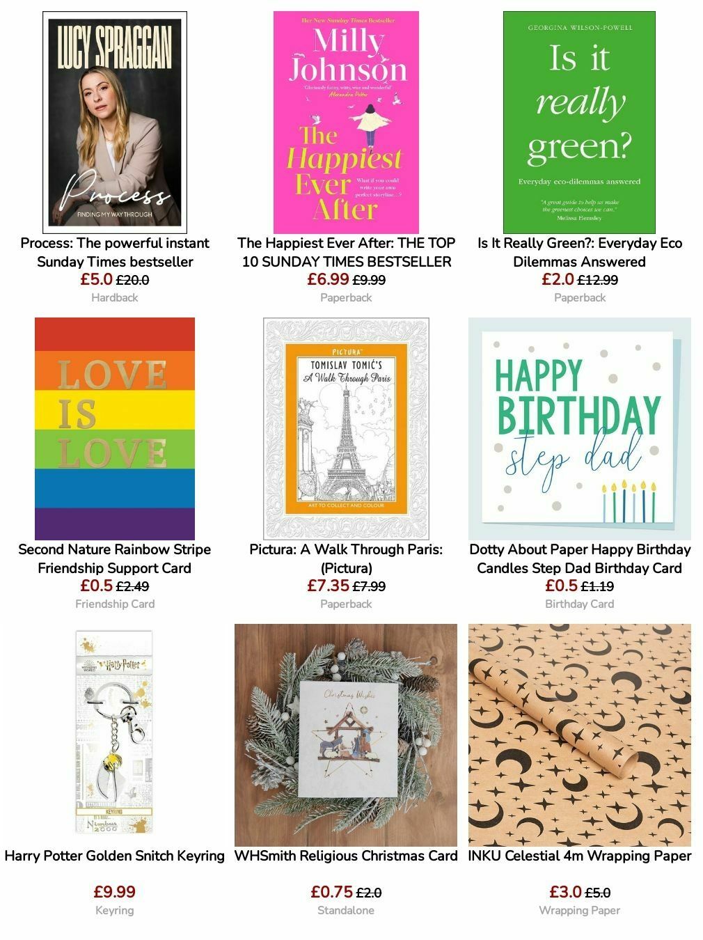 WHSmith Offers from 17 September